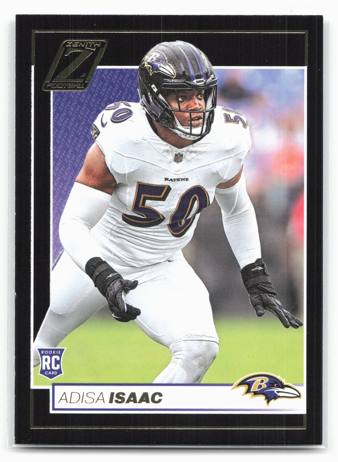 2024 Panini Zenith #102 Adisa Isaac Retail