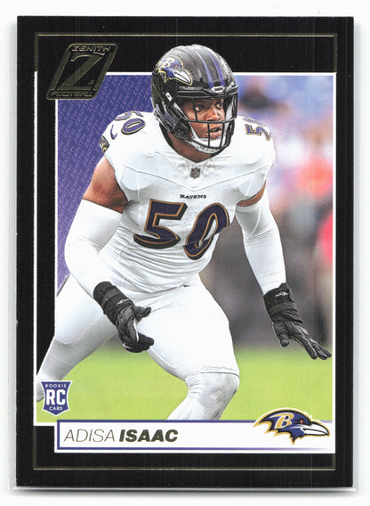 2024 Panini Zenith #102 Adisa Isaac Retail