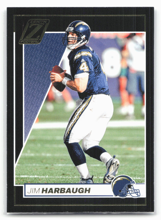 2024 Panini Zenith #56 Jim Harbaugh Retail