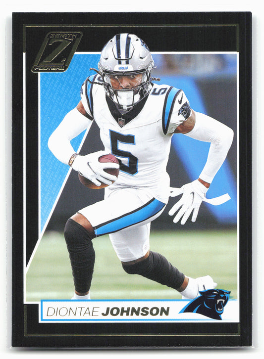 2024 Panini Zenith #14 Diontae Johnson Retail