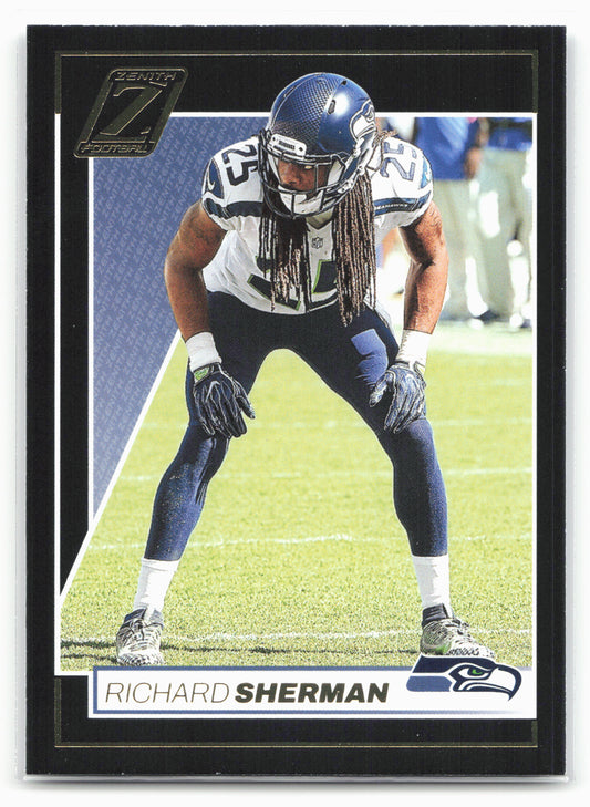 2024 Panini Zenith #93 Richard Sherman Retail