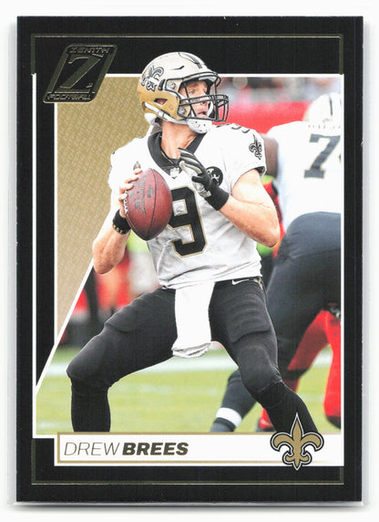 2024 Panini Zenith #71 Drew Brees Retail
