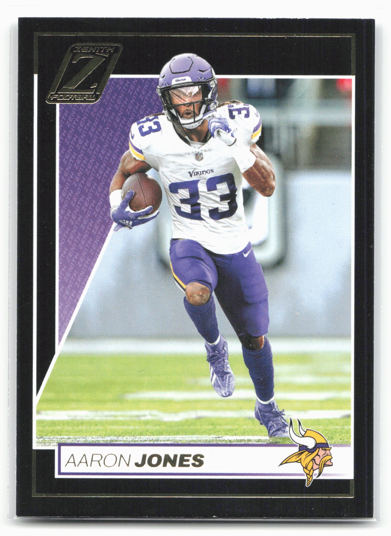 2024 Panini Zenith #64 Aaron Jones Retail