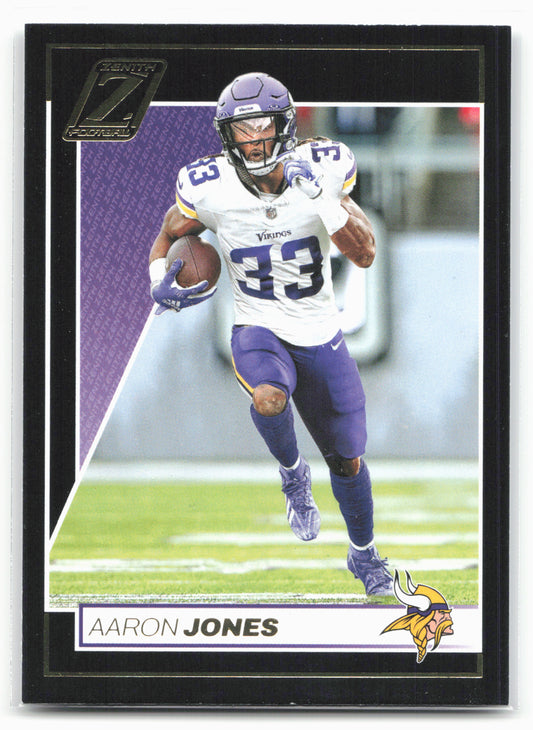 2024 Panini Zenith #64 Aaron Jones Retail
