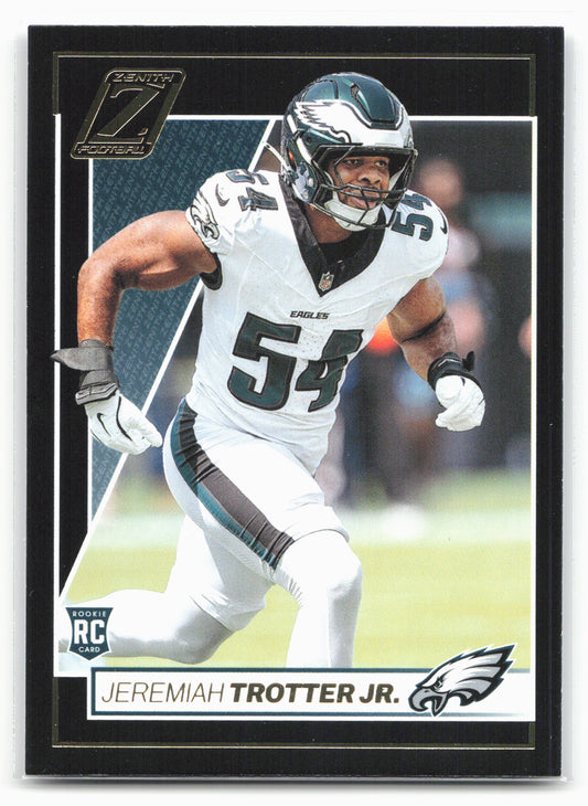 2024 Panini Zenith #150 Jeremiah Trotter Jr. Retail
