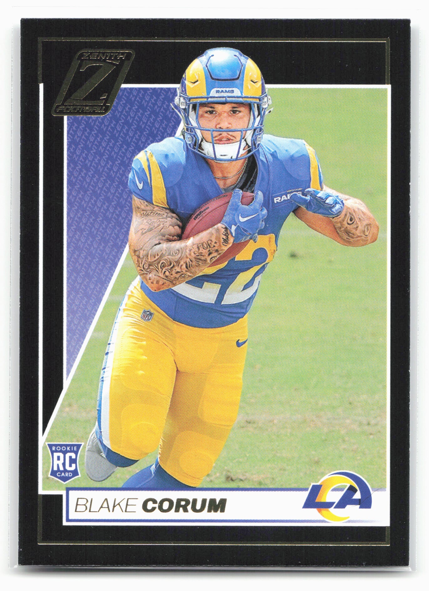 2024 Panini Zenith #108 Blake Corum Retail