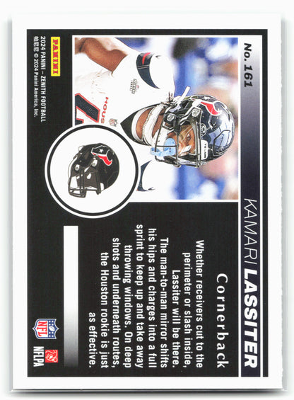 2024 Panini Zenith #161 Kamari Lassiter Two Minute Drill