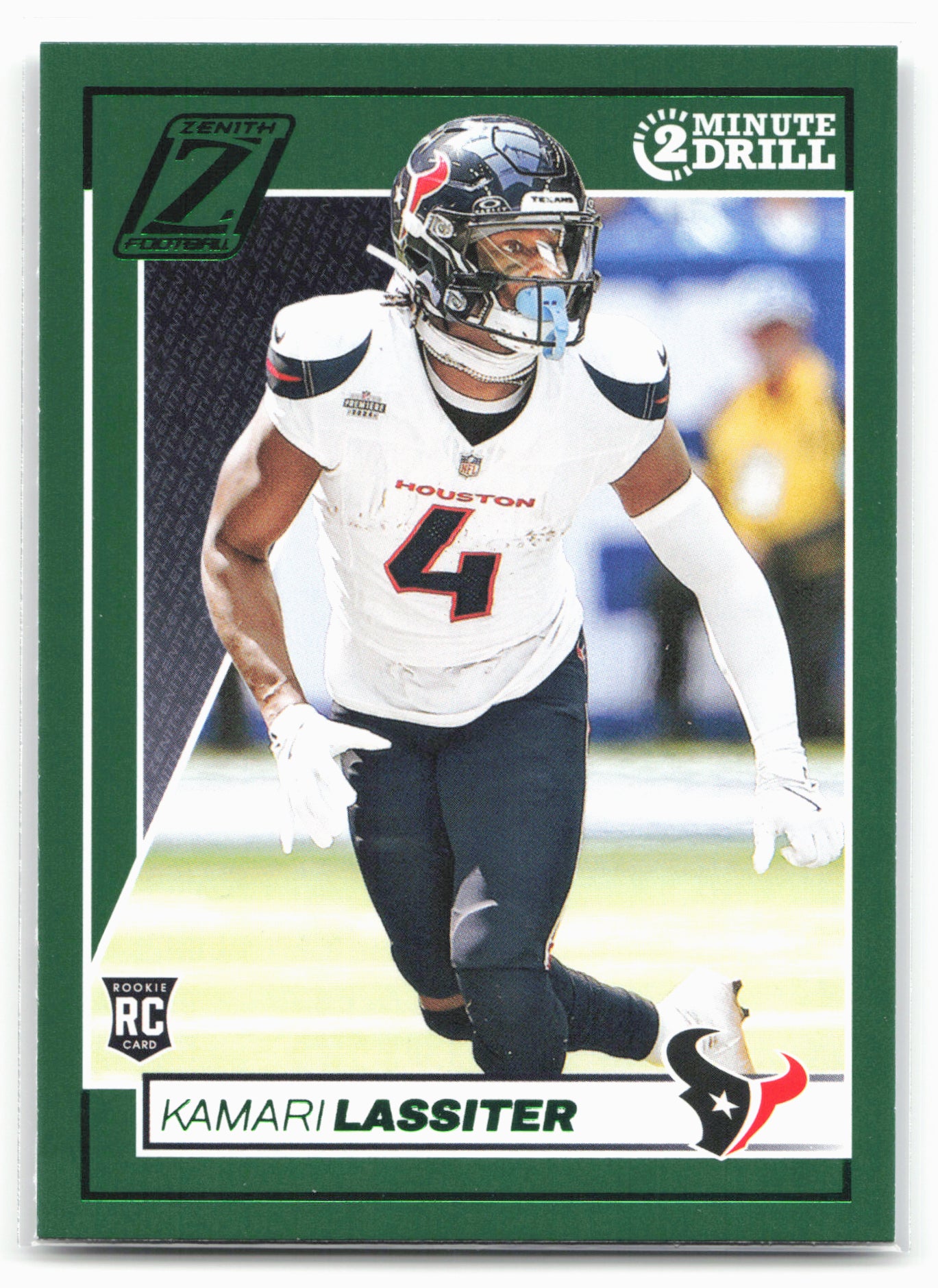 2024 Panini Zenith #161 Kamari Lassiter Two Minute Drill