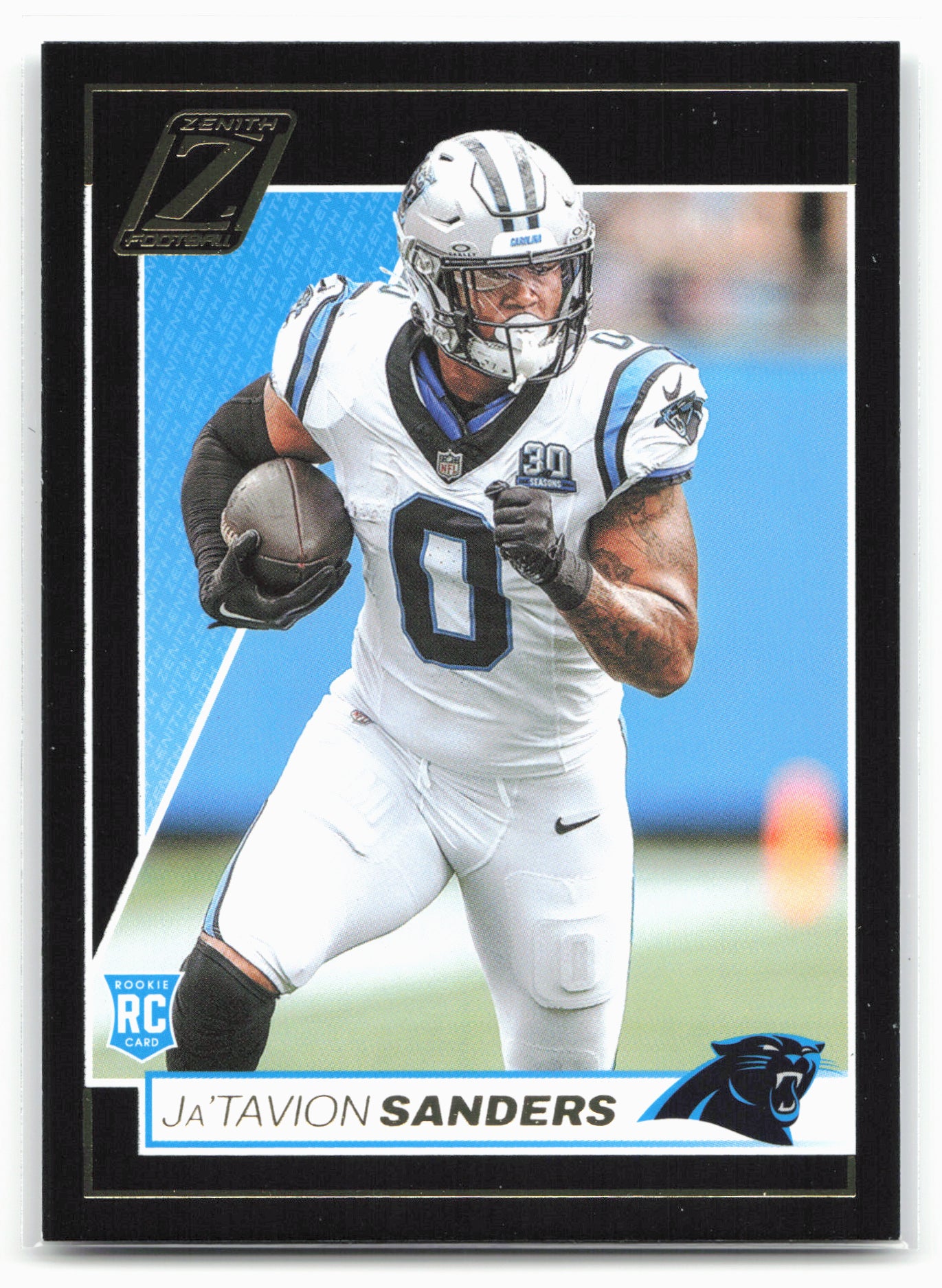 2024 Panini Zenith #144 Ja'Tavion Sanders Retail