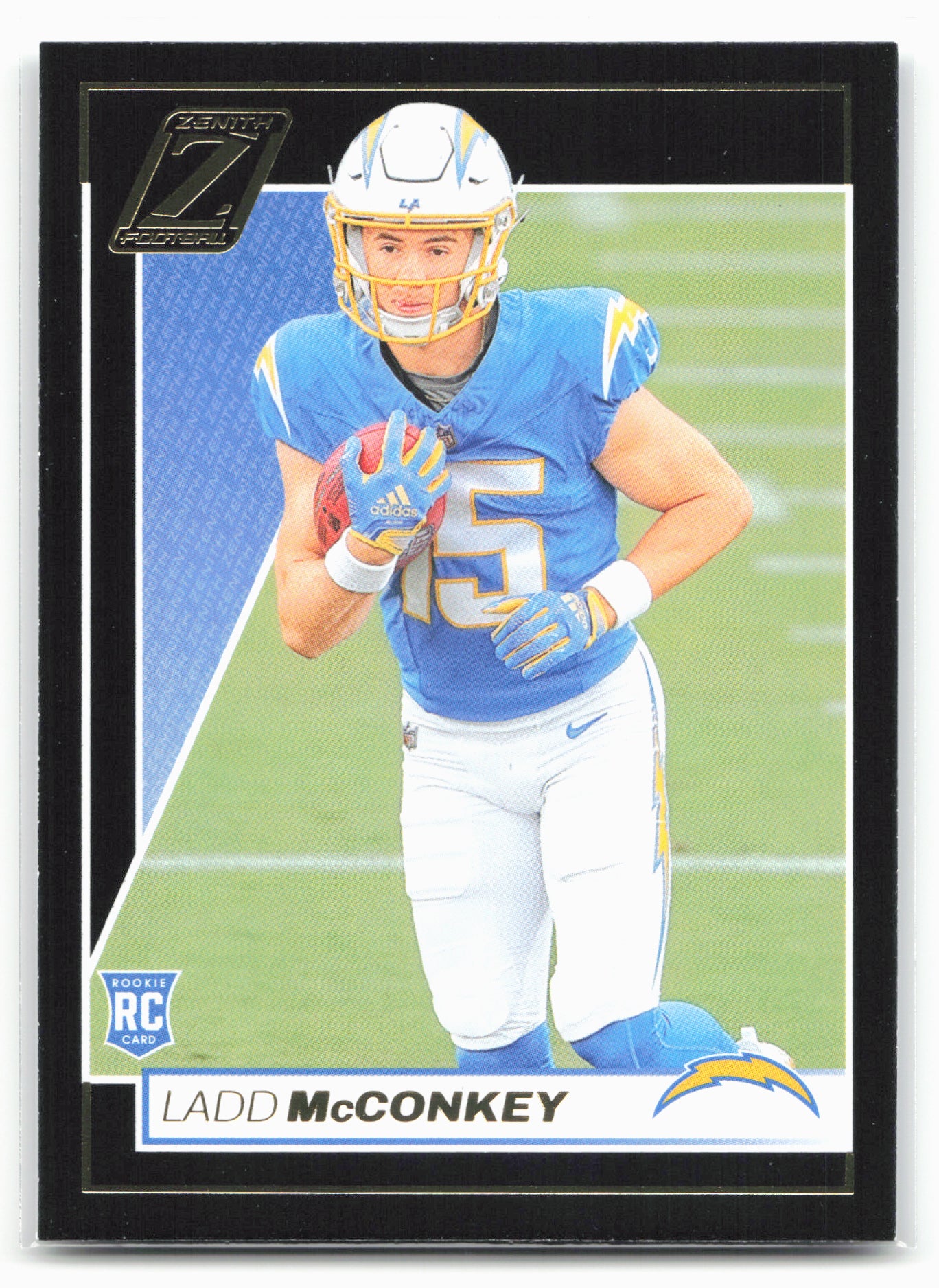 2024 Panini Zenith #166 Ladd McConkey Retail