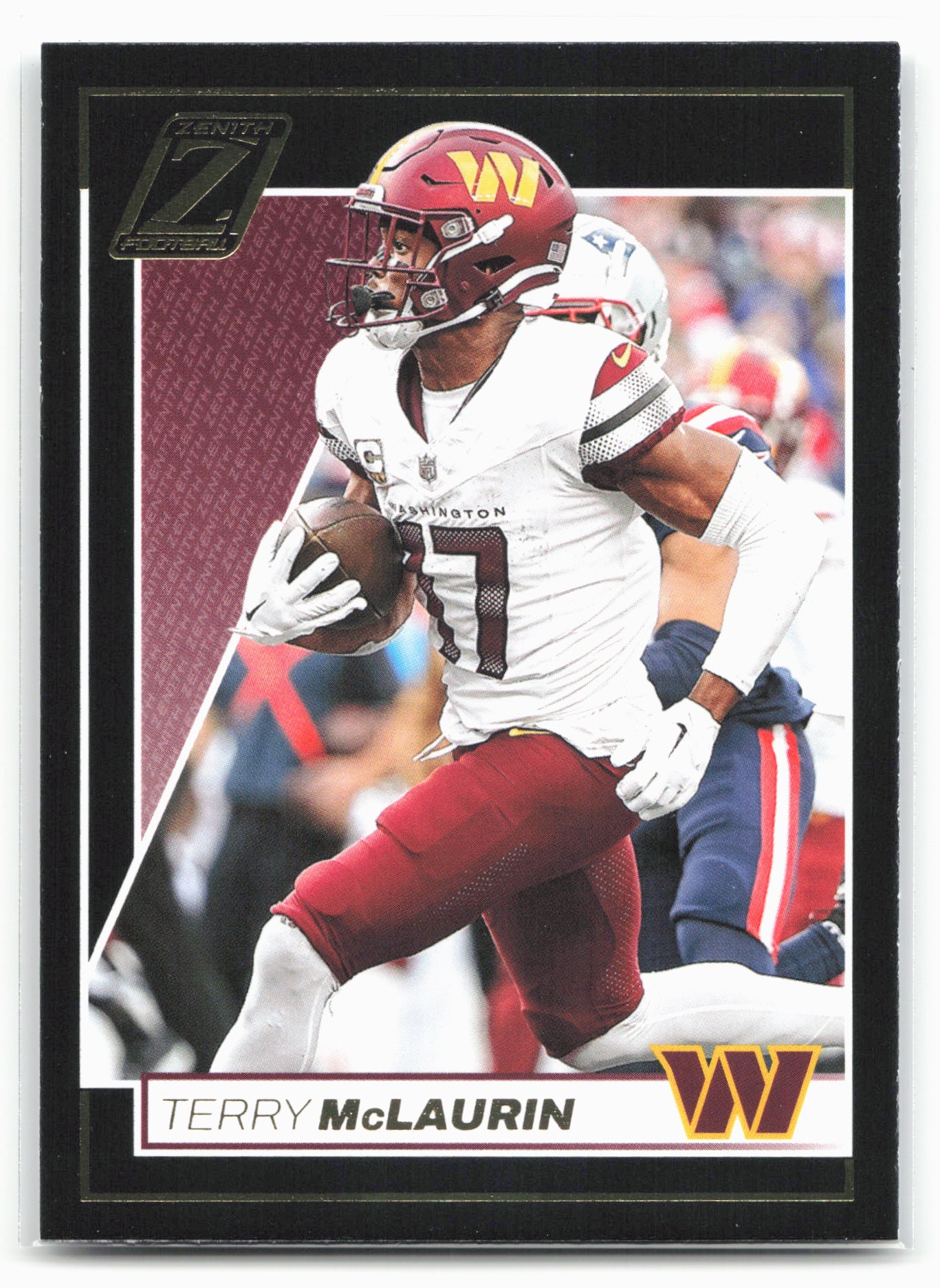 2024 Panini Zenith #98 Terry McLaurin Retail