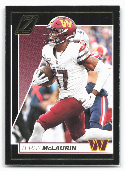 2024 Panini Zenith #98 Terry McLaurin Retail