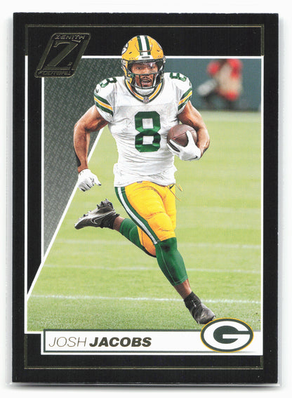 2024 Panini Zenith #36 Josh Jacobs Retail