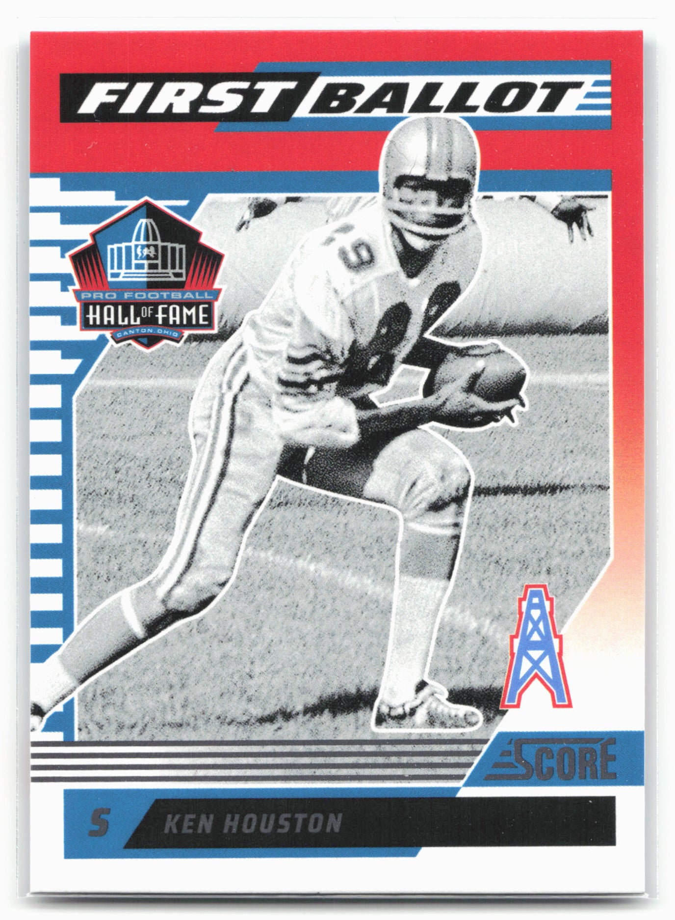 2025 Score #7 Ken Houston First Ballot