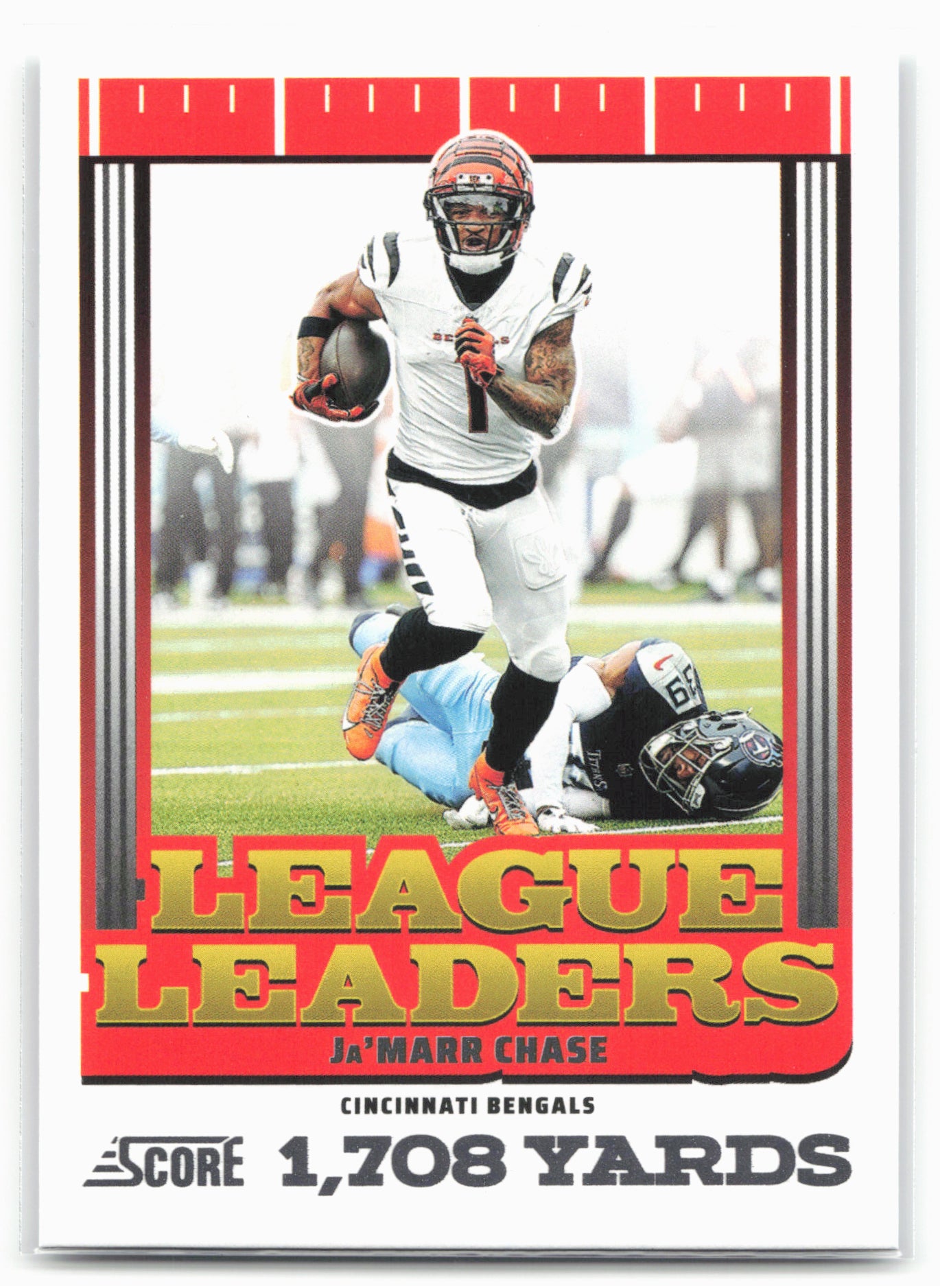 2025 Score #2 Ja’Marr Chase League Leaders