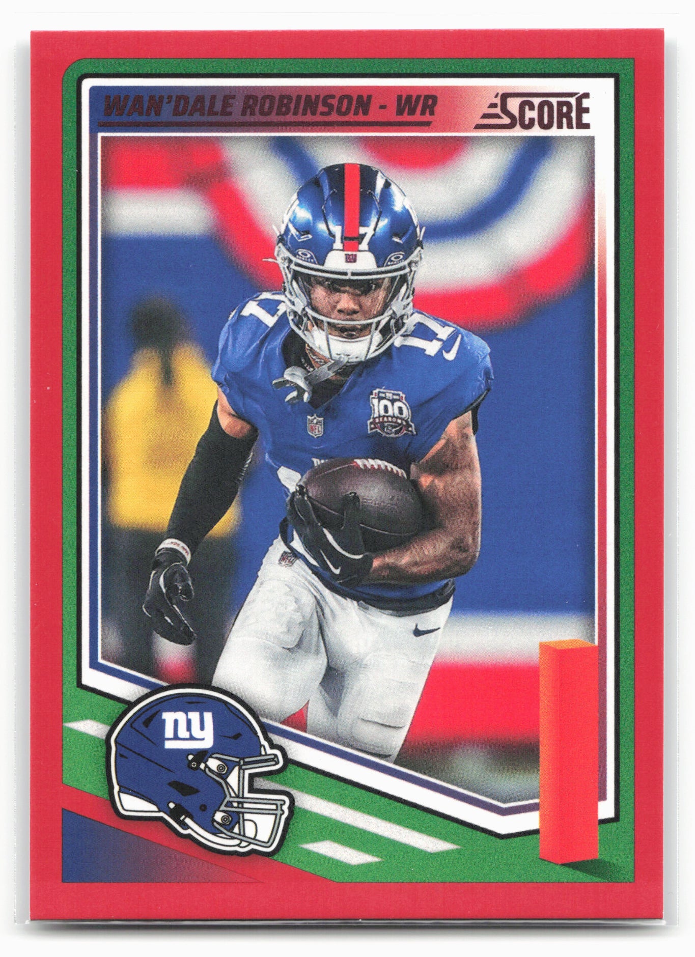 2025 Score #166 Wan'Dale Robinson Red