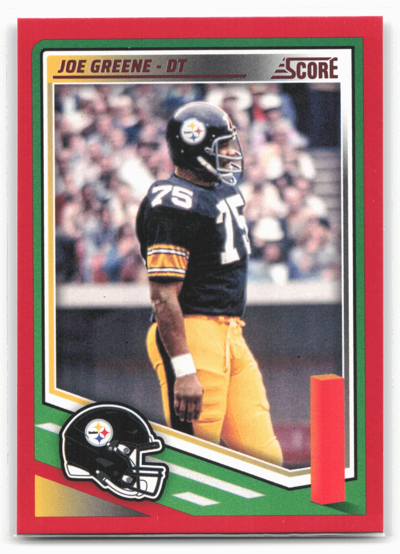 2025 Score #8 Joe Greene Red