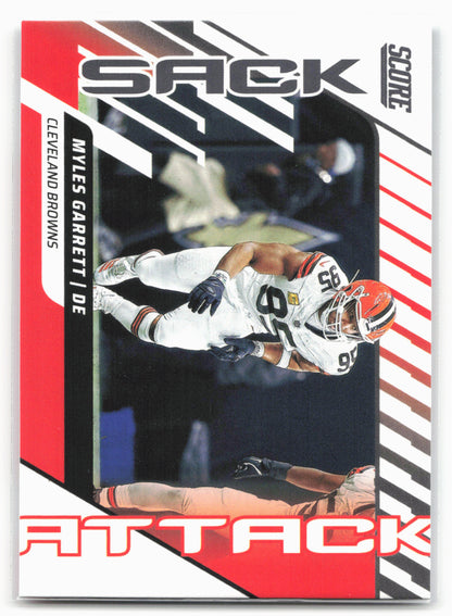 2025 Score #4 Myles Garrett Sack Attack