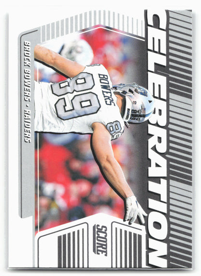 2025 Score #C-BBO Brock Bowers Celebration