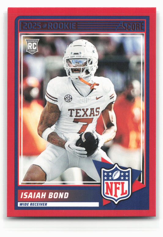 2025 Score #53 Isaiah Bond Red