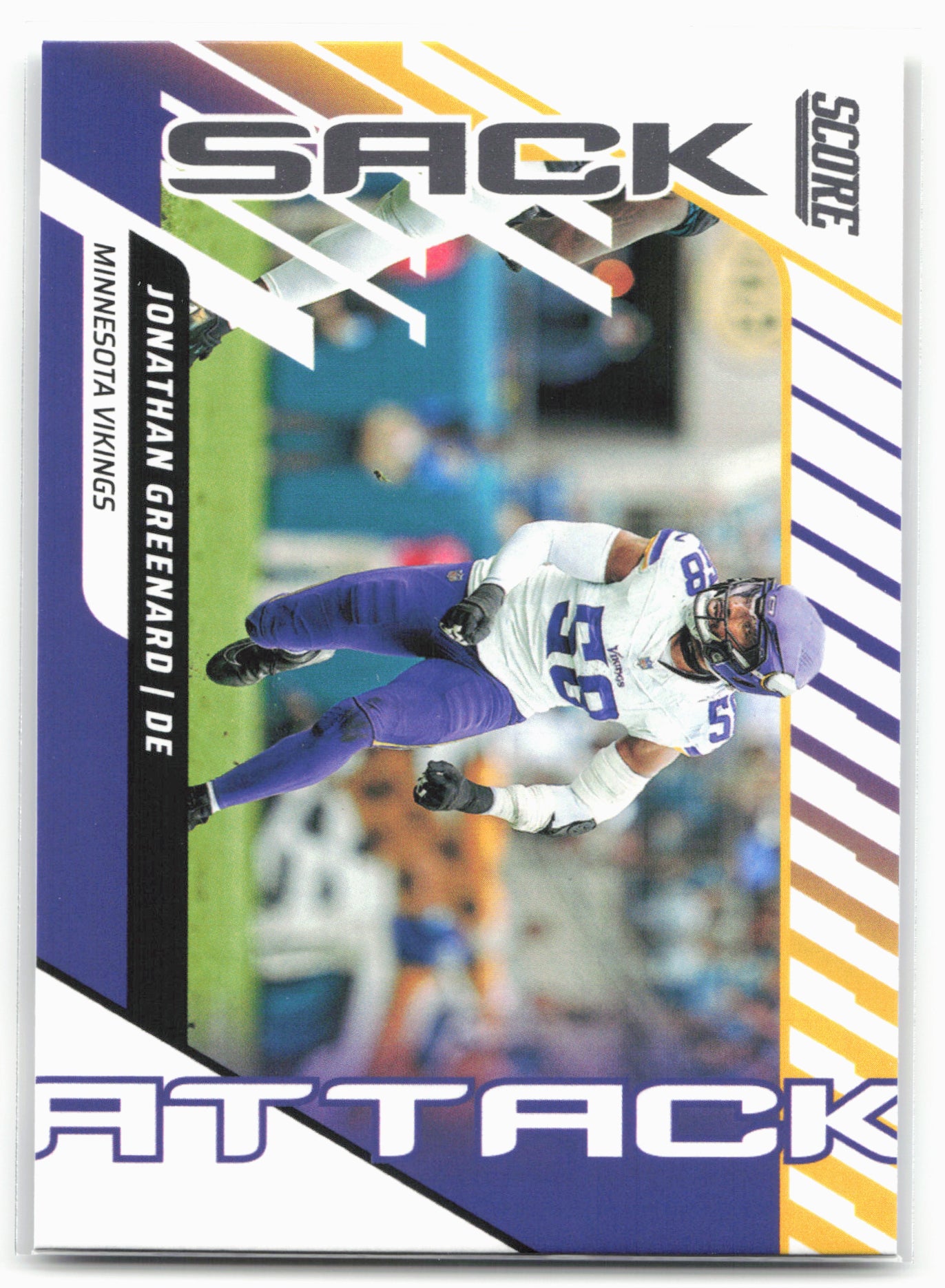 2025 Score #3 Jonathan Greenard Sack Attack