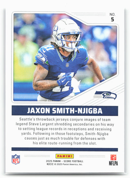 2025 Score #5 Jaxon Smith-Njigba Throwbacks