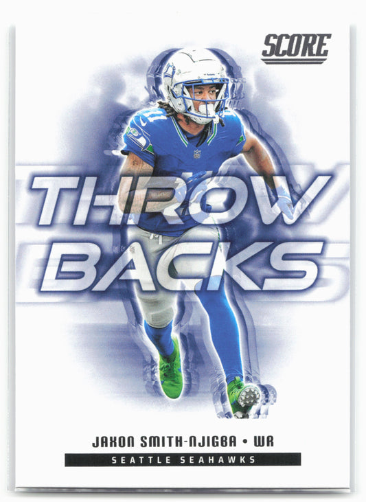 2025 Score #5 Jaxon Smith-Njigba Throwbacks