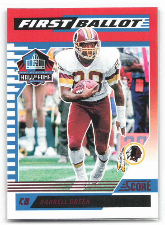 2025 Score #3 Darrell Green First Ballot