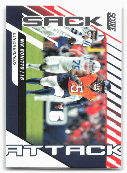 2025 Score #1 Nik Bonitto Sack Attack