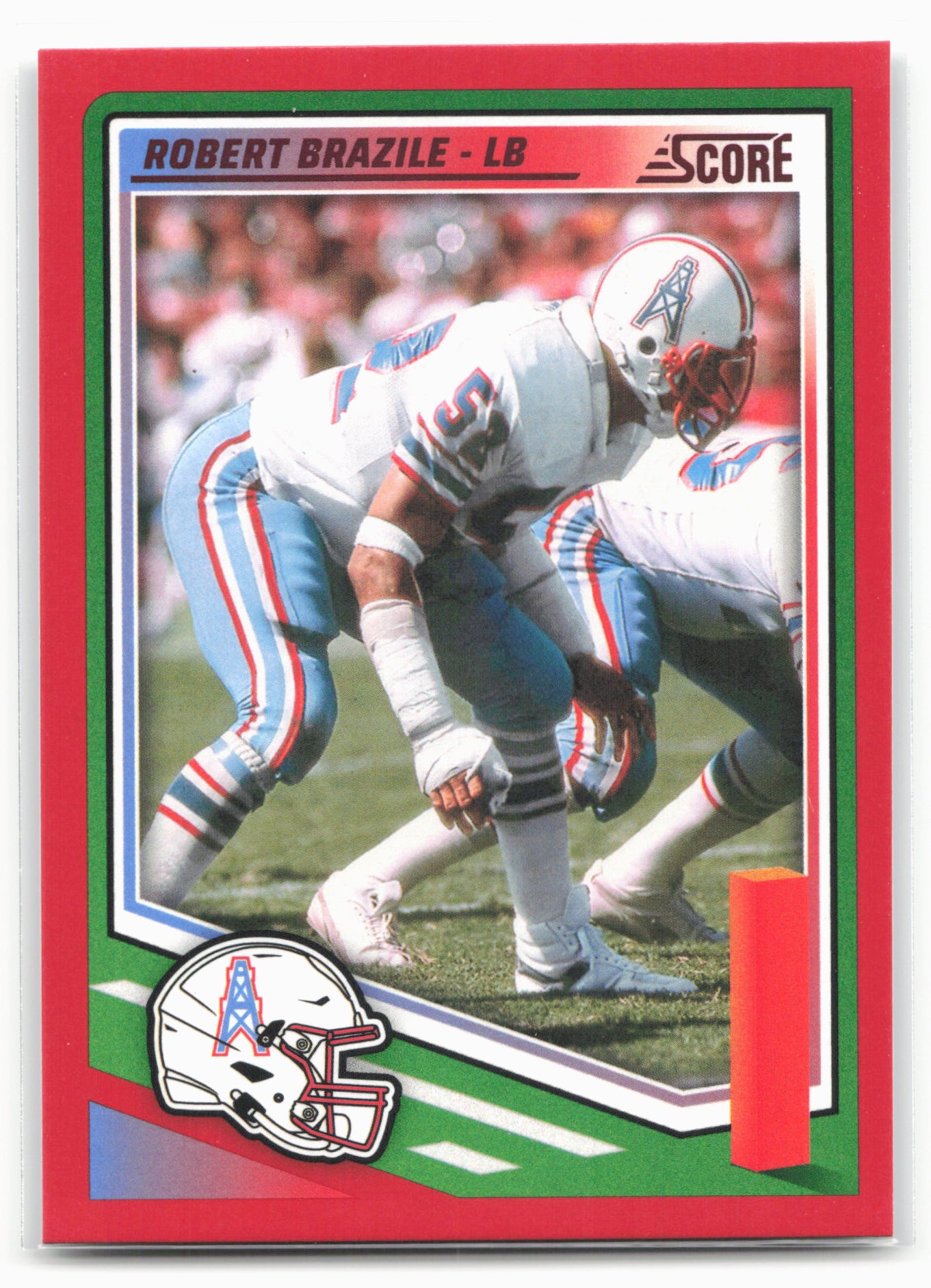 2025 Score #261 Robert Brazile Red