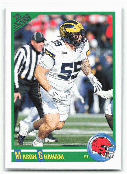 2025 Score #10 Mason Graham Anniversary Rookies