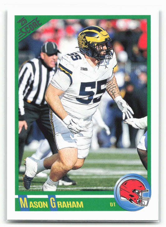 2025 Score #10 Mason Graham Anniversary Rookies