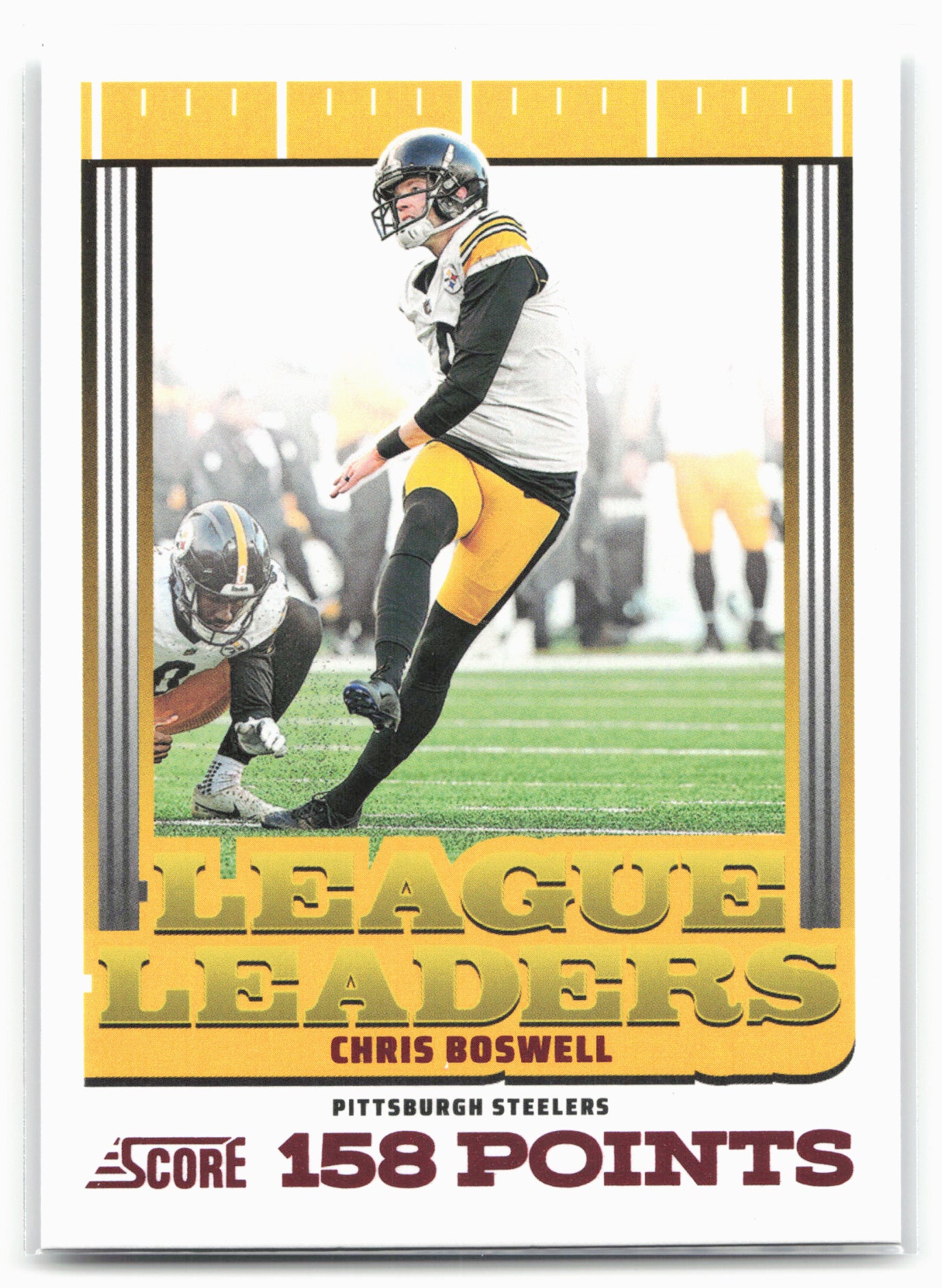 2025 Score #6 Chris Boswell League Leaders