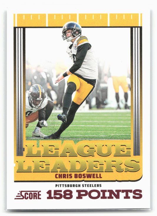2025 Score #6 Chris Boswell League Leaders