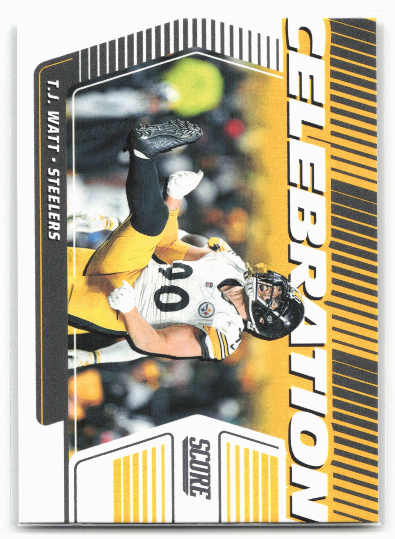 2025 Score #C-TWA T.J. Watt Celebration