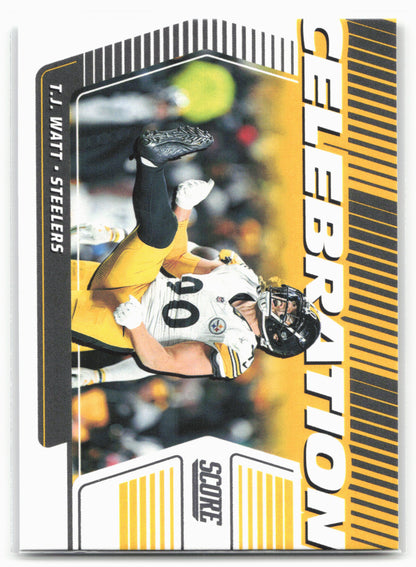 2025 Score #C-TWA T.J. Watt Celebration