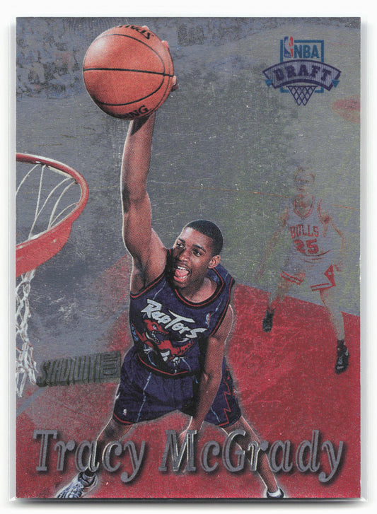 1997-98 Stadium Club #217 Tracy McGrady