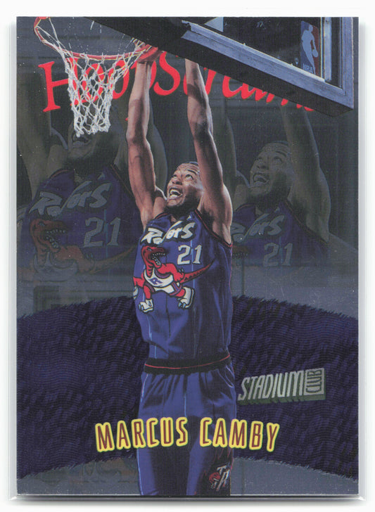 1997-98 Stadium Club #HS8 Marcus Camby Hoop Screams