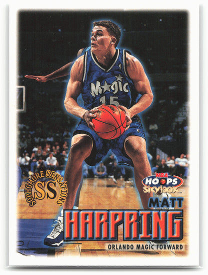 1999-00 Hoops #50 Matt Harpring