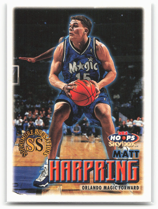 1999-00 Hoops #50 Matt Harpring