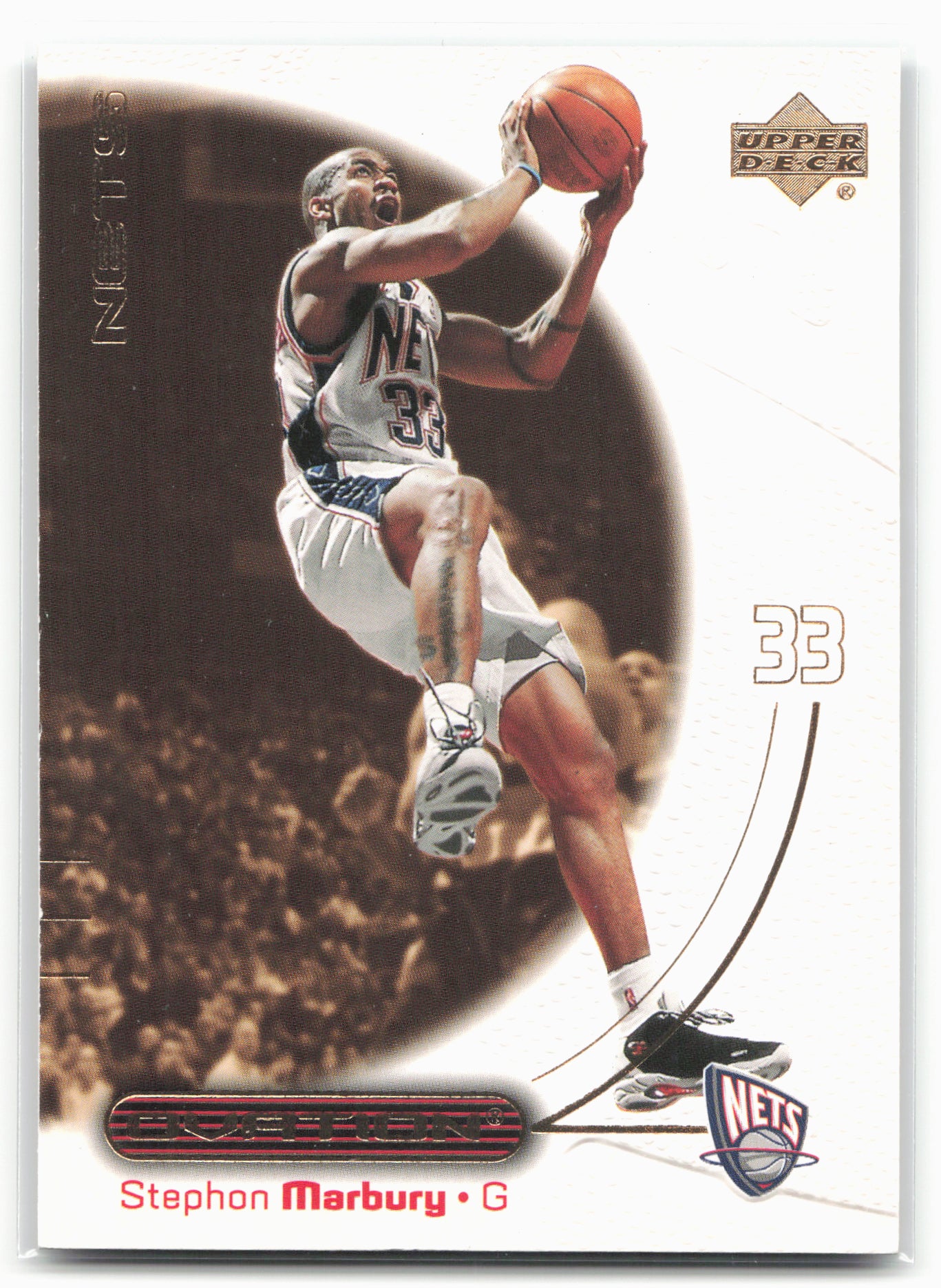 2000-01 Upper Deck Ovation #33 Stephon Marbury