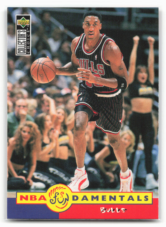 1996-97 Collector's Choice German #169 Scottie Pippen 21459