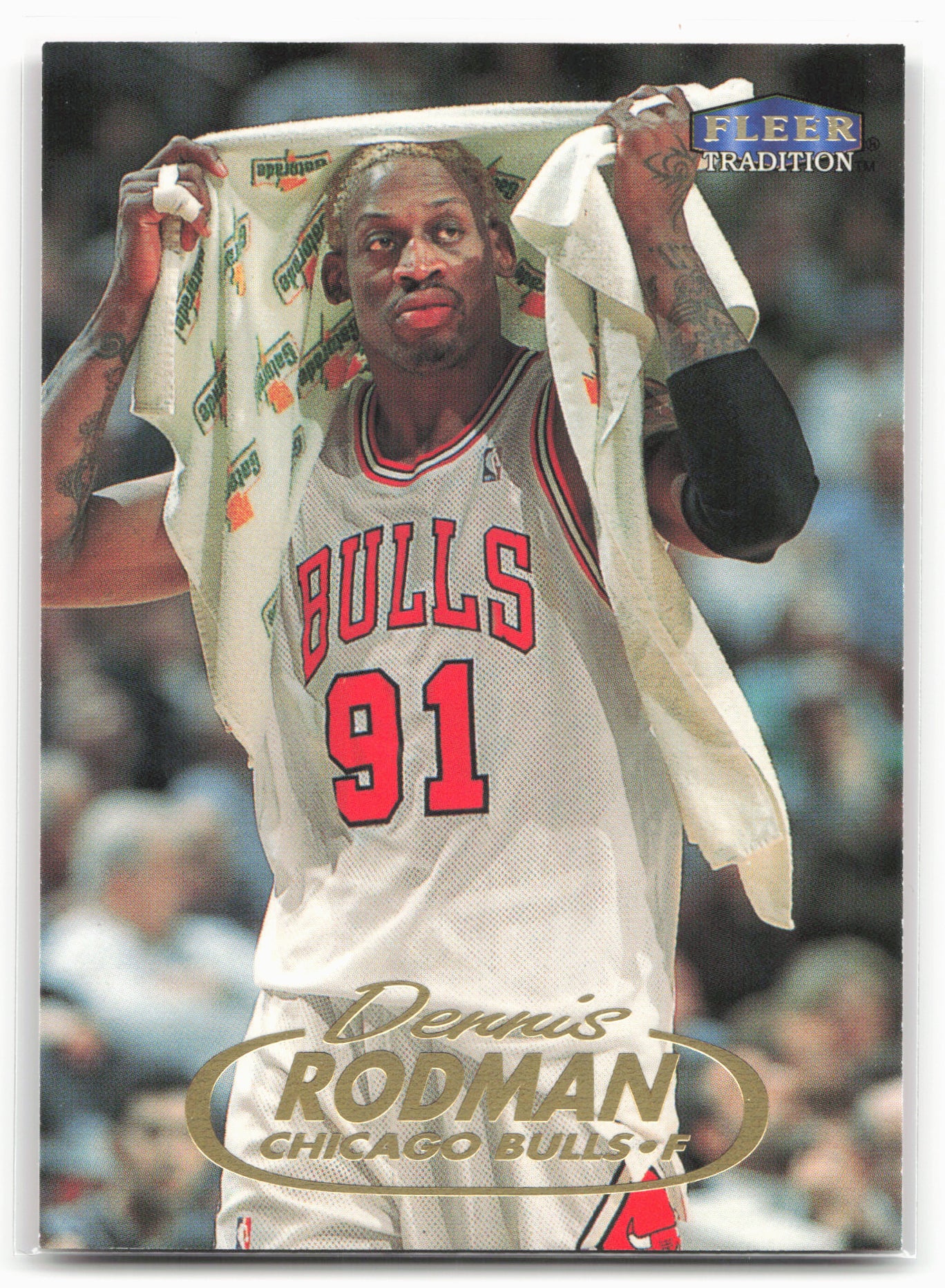 1998-99 Fleer Tradition #91 Dennis Rodman