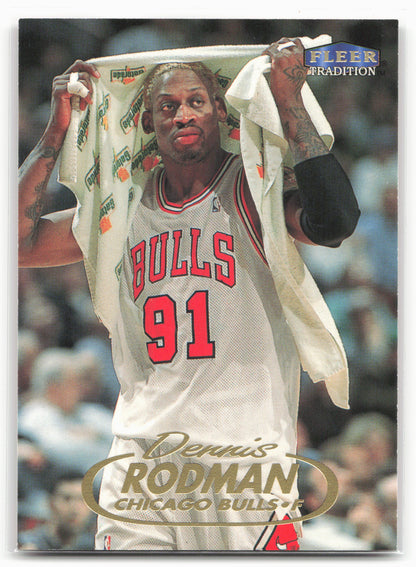 1998-99 Fleer Tradition #91 Dennis Rodman