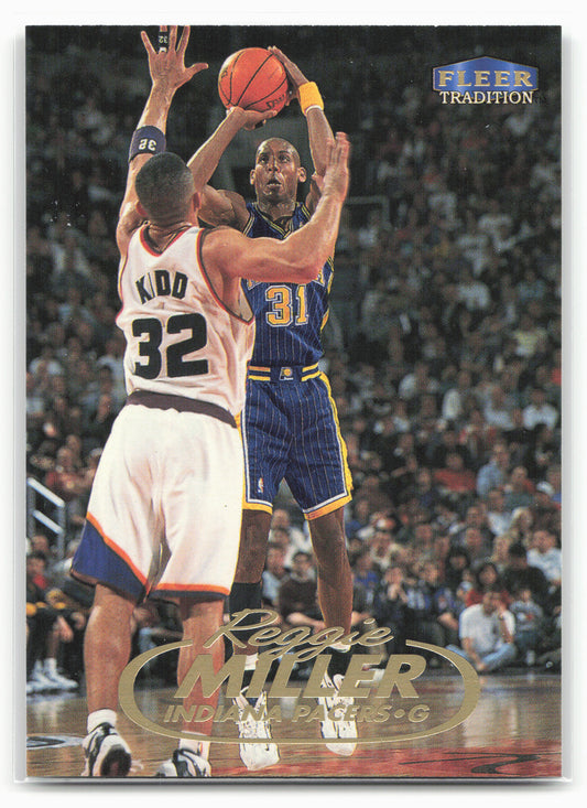 1998-99 Fleer Tradition #31 Reggie Miller