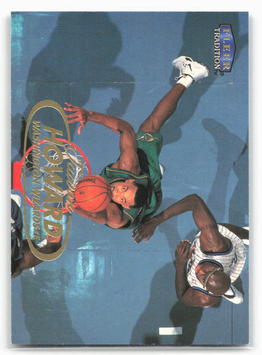 1998-99 Fleer Tradition #5 Juwan Howard