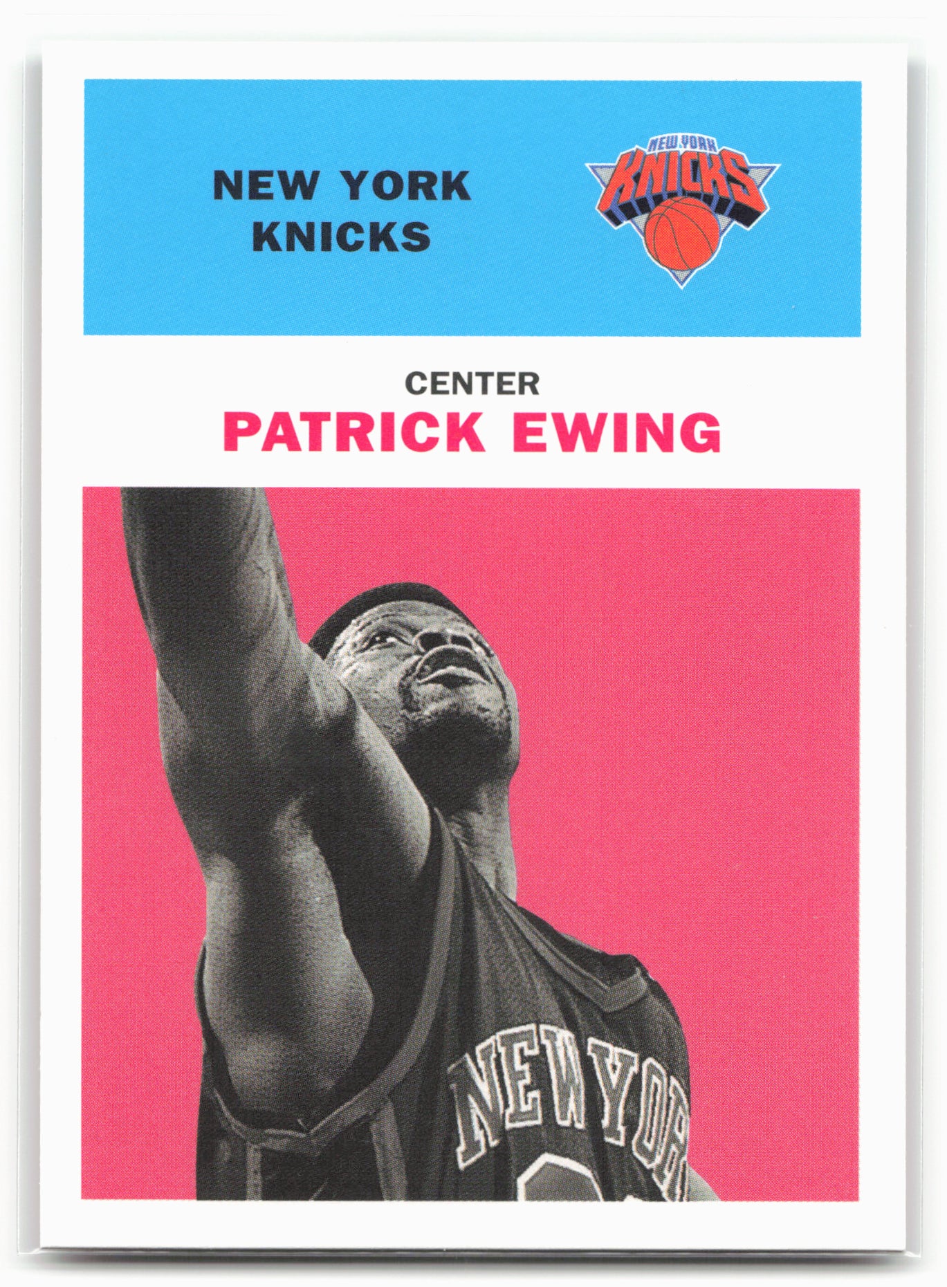 1998-99 Fleer Tradition #51 Patrick Ewing Vintage '61