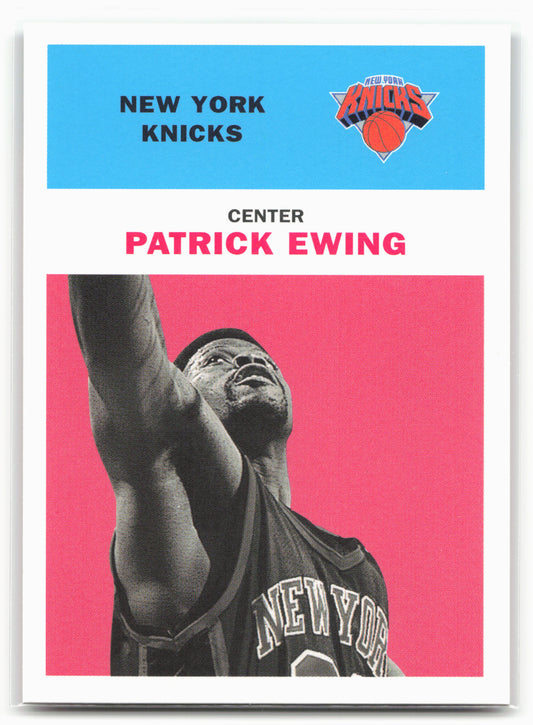 1998-99 Fleer Tradition #51 Patrick Ewing Vintage '61