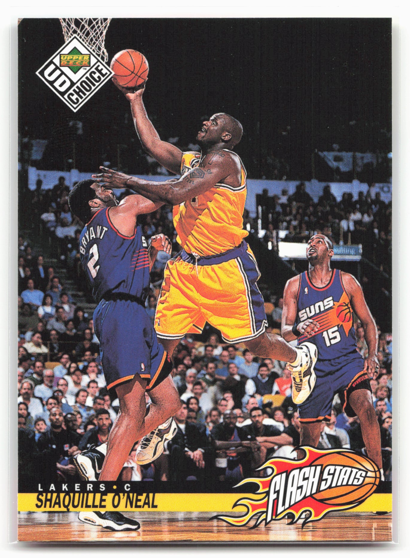 1998-99 UD Choice #168 Shaquille O'Neal