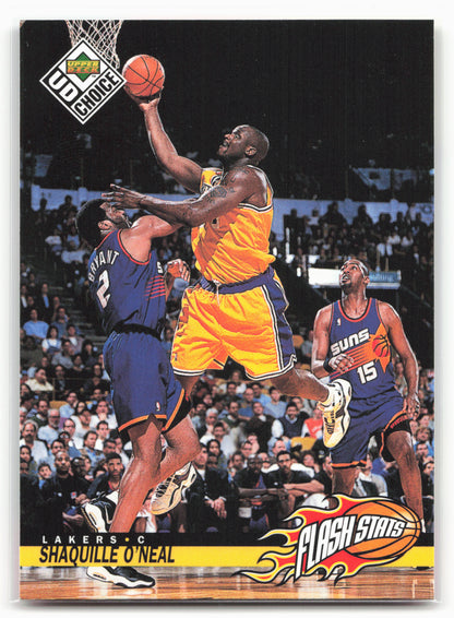 1998-99 UD Choice #168 Shaquille O'Neal